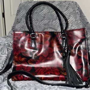 Patricia Nash Primrose Floral Bag